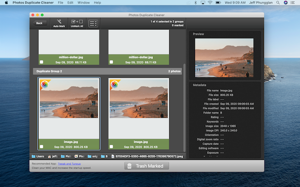 photo duplicate cleaner mac